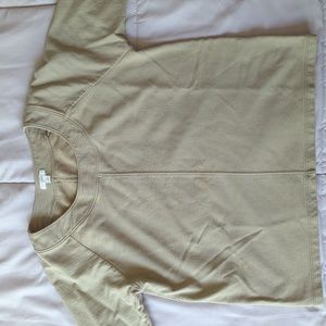 3/4 sleeve J Jill shirt, 100% cotton , small